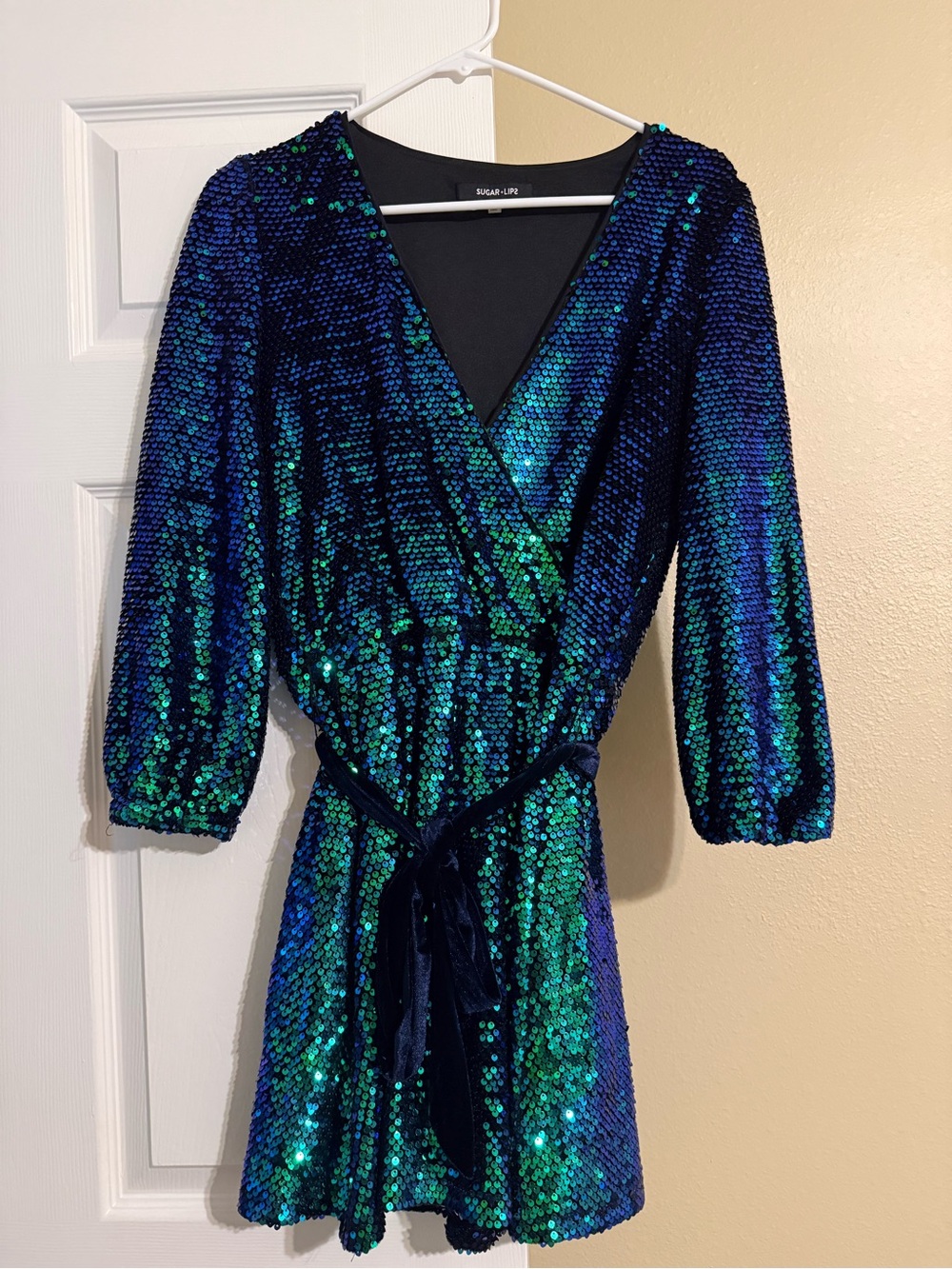 Sugar Lips glittery dress
